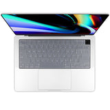 Keyboard Protector Cover MacBook Air 13" A2681 Air 15" A2941 Pro 14" A2992 A2918 A2780 A2442 & Pro 16" A2991 A2780 A2485 (Various Colours)