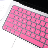 Keyboard Protector Cover MacBook Air 13" A2681 Air 15" A2941 Pro 14" A2992 A2918 A2780 A2442 & Pro 16" A2991 A2780 A2485 (Various Colours)