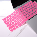 Keyboard Protector Cover MacBook Air 13" A2681 Air 15" A2941 Pro 14" A2992 A2918 A2780 A2442 & Pro 16" A2991 A2780 A2485 (Various Colours)