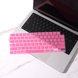 Keyboard Protector Cover MacBook Air 13" A2681 Air 15" A2941 Pro 14" A2992 A2918 A2780 A2442 & Pro 16" A2991 A2780 A2485 (Various Colours)