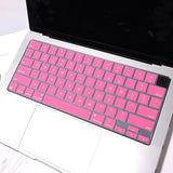 Keyboard Protector Cover MacBook Air 13" A2681 Air 15" A2941 Pro 14" A2992 A2918 A2780 A2442 & Pro 16" A2991 A2780 A2485 (Various Colours)