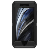 OtterBox Defender iPhone 8/7/SE (3rd & 2nd Gen) Case with Holster (Black)