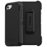 OtterBox Defender iPhone 8/7/SE (3rd & 2nd Gen) Case with Holster (Black)