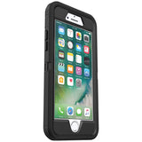 OtterBox Defender iPhone 8/7/SE (3rd & 2nd Gen) Case with Holster (Black)