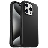 OtterBox Symmetry iPhone 15 Pro Case (Black)