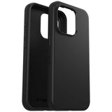 OtterBox Symmetry iPhone 15 Pro Case (Black)