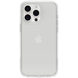 OtterBox Symmetry iPhone 15 Pro Max Case (Clear)