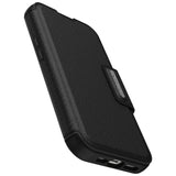 OtterBox Strada iPhone 15 Pro Folio Case (Black)