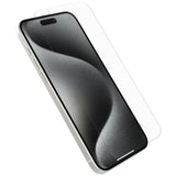 OtterBox Glass iPhone 15 Pro Max Screen Protector (Clear)