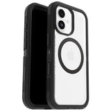 OtterBox Defender Pro XT iPhone 17 Tough Lifeproof Case (Clear/Black)