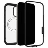 OtterBox Defender Pro XT iPhone 17 Tough Lifeproof Case (Clear/Black)