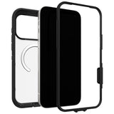 OtterBox Defender Pro XT iPhone 17 Pro Tough Lifeproof Case (Clear/Black)