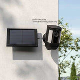 Ring Solar Panel (Black) 2nd Gen USB-C