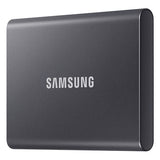 Samsung Portable SSD T7 500GB Backup Drive (Red Blue or Grey) USB-C Cable & USB-A Cable