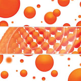 ZAGG Gear4 Denali Case iPhone 14 Pro Max Case (Black/Orange) Slim Protection with MagSafe Support