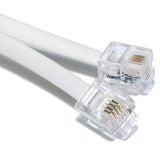 Cable Phone RJ12 to RJ12 5M (Male to Male) RJ11 Phone Fibre ADSL VDSL etc