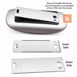 Apple Magic Mouse Aluminium Base Cover for A1296 Battery Door