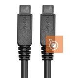 Cable FireWire 800 9pin/9pin M-M IEEE1394b 0.6M 1.8M 3M