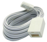 Cable Phone Extension BT (M) to (F) 2M 3M or 10M 6-line