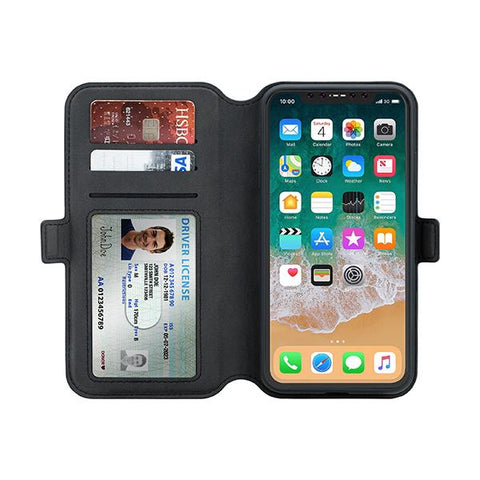 3SIXT iPhone 13 Pro Wallet (Black) NeoWallet