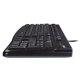 Logitech Keyboard & Mouse mk120 Wired USB Combo Set
