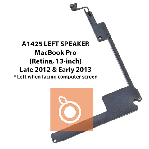 Apple Speaker A1425 (Left) MacBook Pro Retina 13-inch Early 2013 Late 2012 923-0224 609-0358