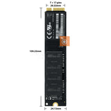 Apple Flash Storage (FSD) 128GB mSATA3 6Gb/s MacBook Air (13-inch A1466 & 11-inch A1465) 2012 Only