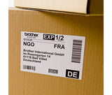 Brother DK-11202 Labels  62x100mm (x300) White Paper Die Cut DK11202 for QL Series