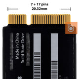 Apple Flash Storage (FSD) 128GB mSATA3 6Gb/s MacBook Air (13-inch A1466 & 11-inch A1465) 2012 Only