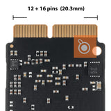 Apple Flash Storage (FSG) 512GB PCIe x4 8GT/s 2017 2015
