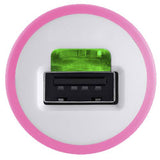 Belkin Car Charger 10W 2.1A with Single USB-A Port (Pink)