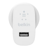 Belkin USB-A 12W 2.1A Power Adapter for iPad iPhone AC Wall Charger