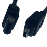Cable FireWire 400 4pin/6pin M-M IEEE1394a 1.2M 1.8M or 4.5M