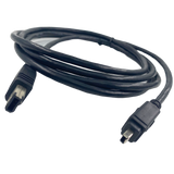 Cable FireWire 400 4pin/6pin M-M IEEE1394a 1.2M 1.8M or 4.5M