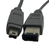Cable FireWire 400 4pin/6pin M-M IEEE1394a 1.2M 1.8M or 4.5M