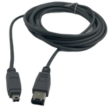 Cable FireWire 400 4pin/6pin M-M IEEE1394a 1.2M 1.8M or 4.5M