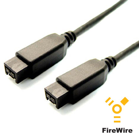 Cable FireWire 800 9pin/9pin M-M IEEE1394b 0.6M 1.8M 3M