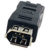 Cable FireWire 400 9pin/6pin Adapter 6pin(F) to 9pin(M)