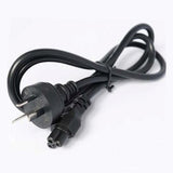 Power Cable (Clover C5) Black for AC Adapters 0.3M 1M 2M 5M