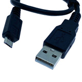 Cable USB-A to micro USB (Black) Samsung & USB Micro B Charge Devices 0.3M 1.2M 2M 3M 5M