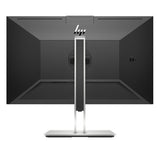 HP 27" EliteDisplay E27d G4 QHD USB-C Docking Monitor High Res 2560x1440 Webcam Mic Speakers