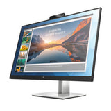 HP 27" EliteDisplay E27d G4 QHD USB-C Docking Monitor High Res 2560x1440 Webcam Mic Speakers