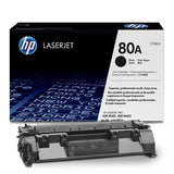HP Toner 80A Black (2700 pages) Standard CF280A (Genuine)