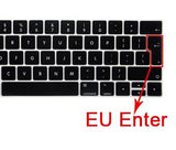 Keyboard Protector Cover Apple MacBook Air Retina 13i A1932 Various Colours