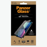 PanzerGlass SAFE. iPhone 14/13/13 Pro Glass Screen Protector (Case Friendly)