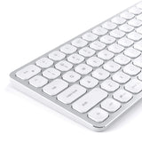 Satechi Keyboard Silver (Wired USB) with Numeric Keypad for Apple Mac