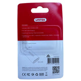 Unitek Cable Adapter micro USB to USB-C (Silver) for Samsung & USB-C Charge Devices