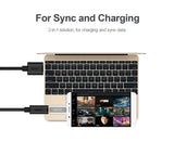 Unitek Cable Adapter micro USB to USB-C (Silver) for Samsung & USB-C Charge Devices