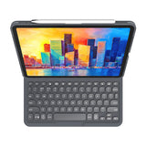 ZAGG Pro Keys Folio Case & Detachable Bluetooth Keyboard (Black/Grey) iPad Pro 11-inch
