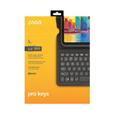 ZAGG Pro Keys Folio Case & Detachable Bluetooth Keyboard (Black/Grey) iPad Pro 11-inch